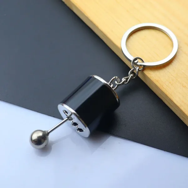 Gear Keyring | Car Keychain - Image 3