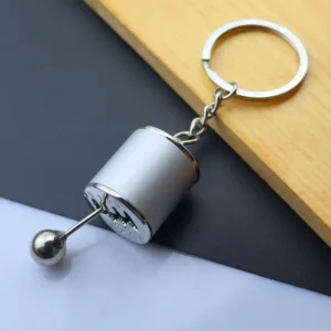 Gear Keyring | Car Keychain