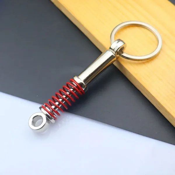 Suspention Keyring | Car Keychain - Image 2