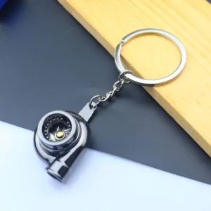 Turbo Keyring | Car Keychain