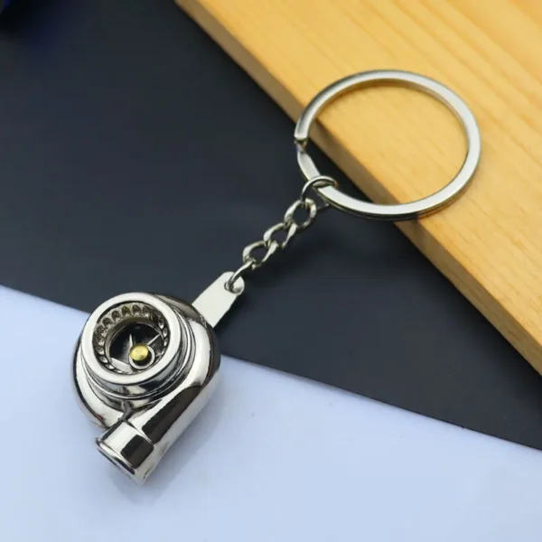 Turbo Keyring | Car Keychain - Image 2
