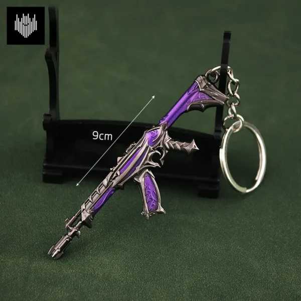 Reaver Vandal | Valorant Keychain