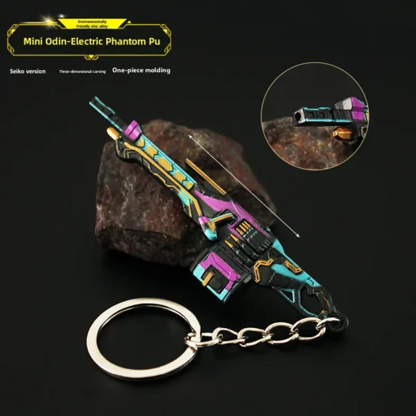 Glitchpop Odin | Valorant Keychain