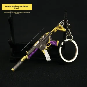 Prime Spectre | Valorant Keychain